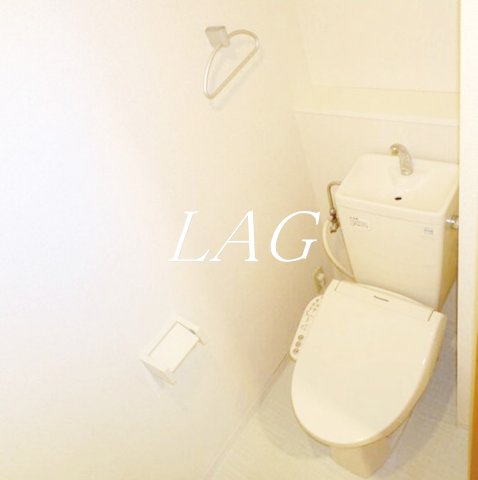 トイレ　トイレです。
