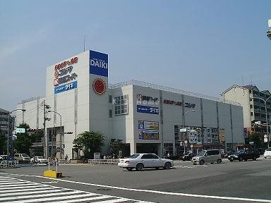 スーパー　関西スーパー 大開店（スーパー）まで676m
