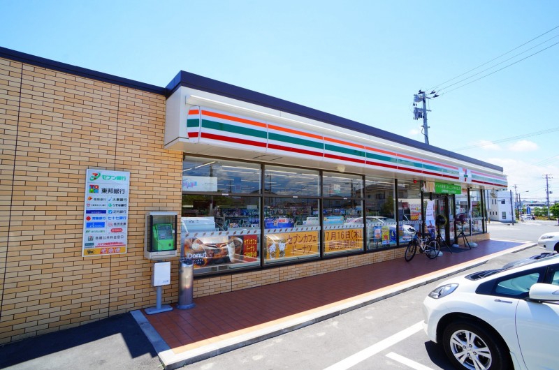 コンビニ　セブンイレブン郡山久留米店（コンビニ）まで130m