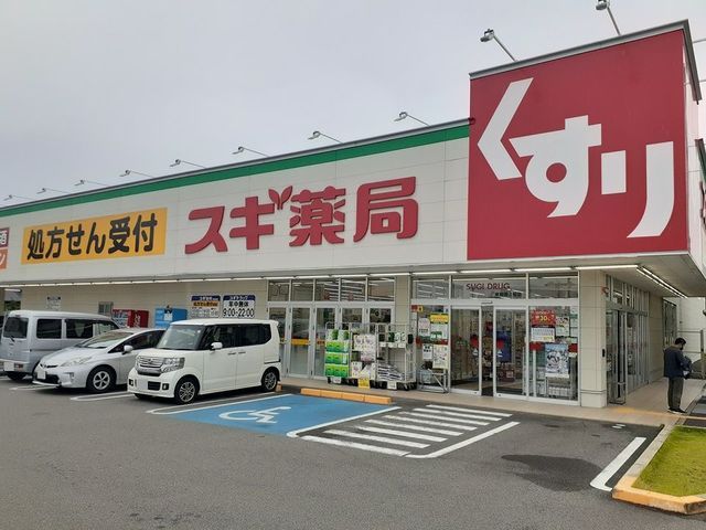 ドラックストア　スギ薬局様（ドラッグストア）まで700m