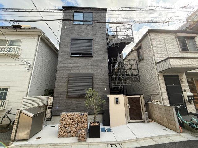 建物外観　コスタリブロ中延