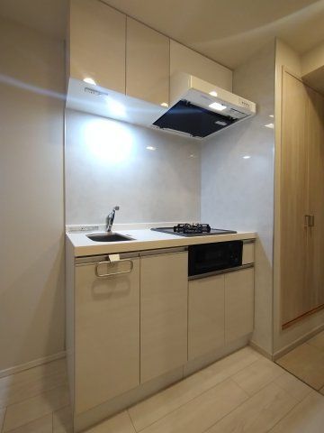 キッチン　（別タイプ参考写真）クレイシア板橋モデルノ　板橋区板橋4