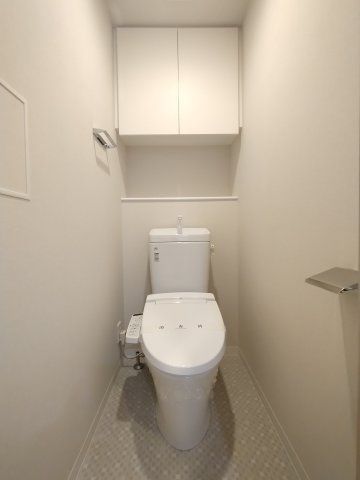 トイレ　（別タイプ参考写真）クレイシア板橋モデルノ　板橋区板橋4