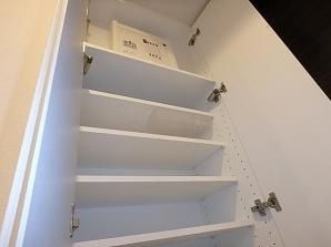 収納　（別タイプ参考写真）クレイシア板橋モデルノ　板橋区板橋4