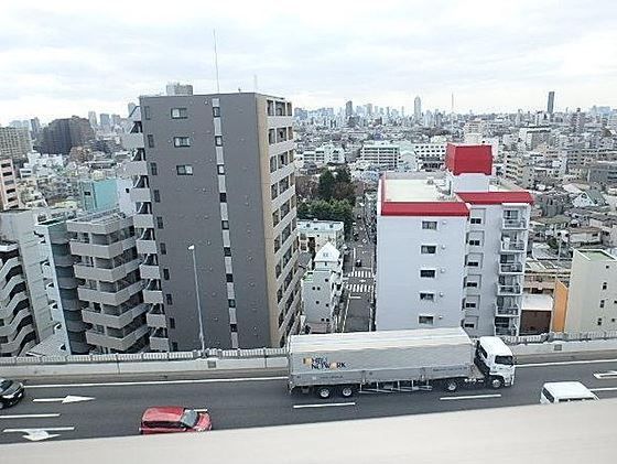 眺望　（別タイプ参考写真）クレイシア板橋モデルノ　板橋区板橋4