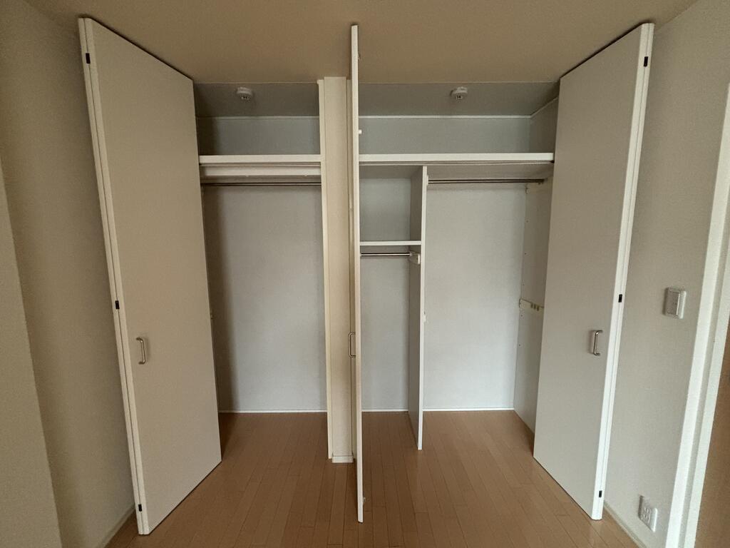 収納　同物件別部屋の写真です。