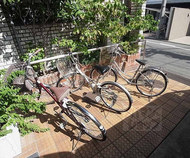 その他共有部分　駐輪場