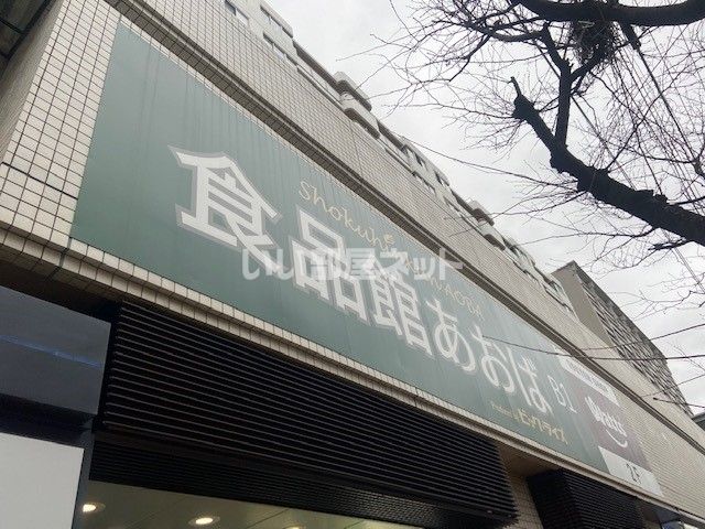 スーパー　食品館あおば 野毛店（スーパー）まで1100m