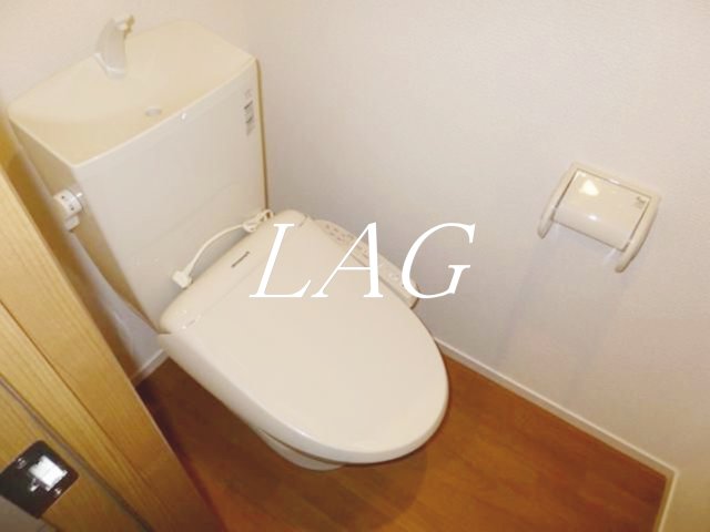 トイレ　トイレです。