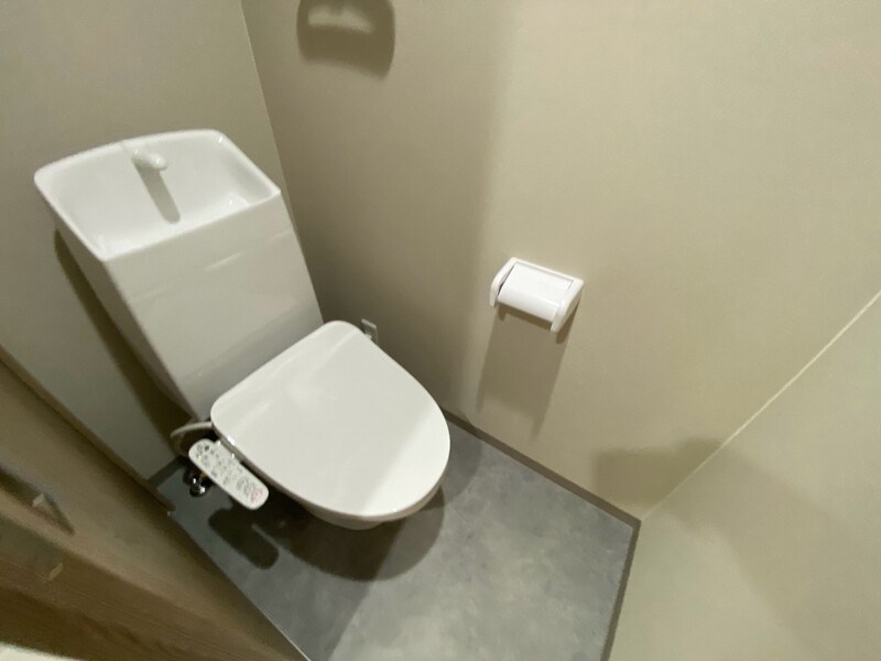 シェリル城北公園のトイレ写真