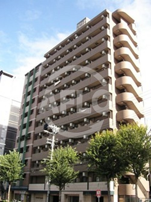 建物外観　ラナップスクエア東梅田　外観