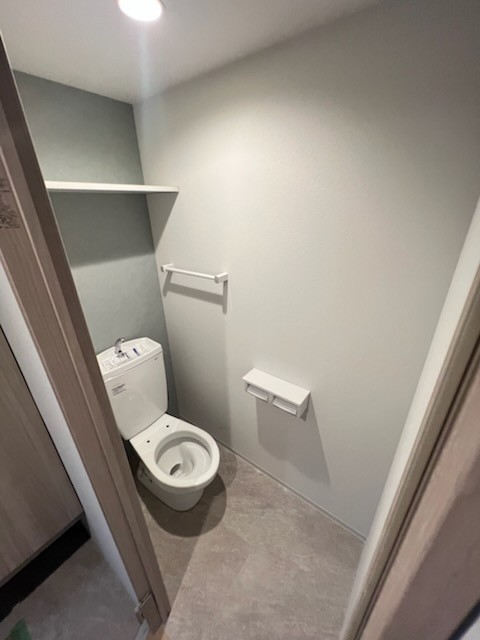 SPARKLE裏参道のトイレ写真