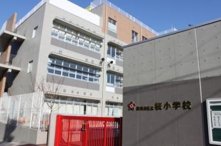 小学校　桜小学校（小学校）まで235m