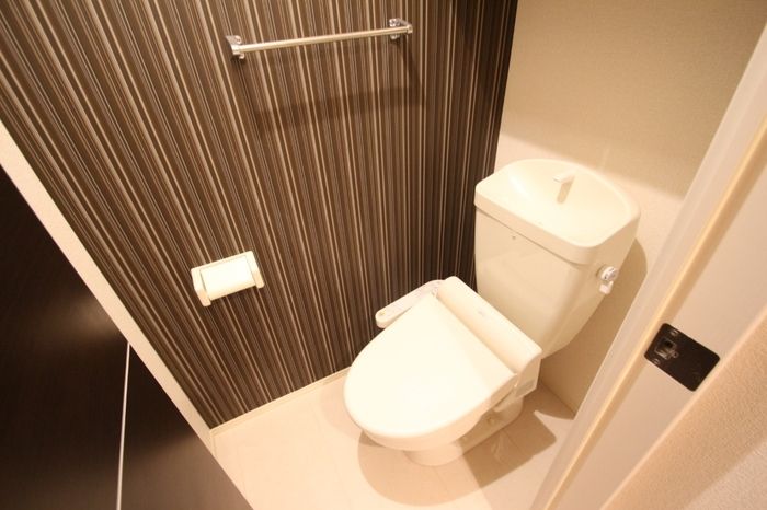 トイレ　トイレもきれいです