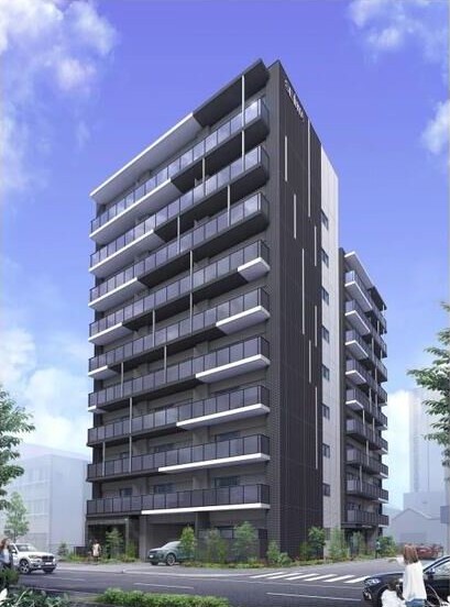 建物外観　外観パース