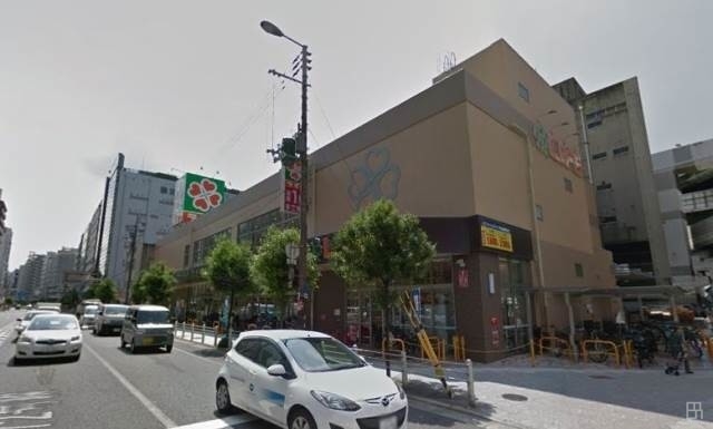 スーパー　ライフ阿波座駅前店（スーパー）まで385m