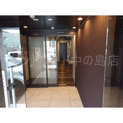 エントランス　詳細は、ウィンドワード中の島店までご相談下さい。