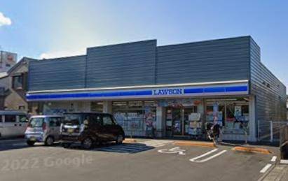 コンビニ　ローソン海老名上今泉店（コンビニ）まで565m