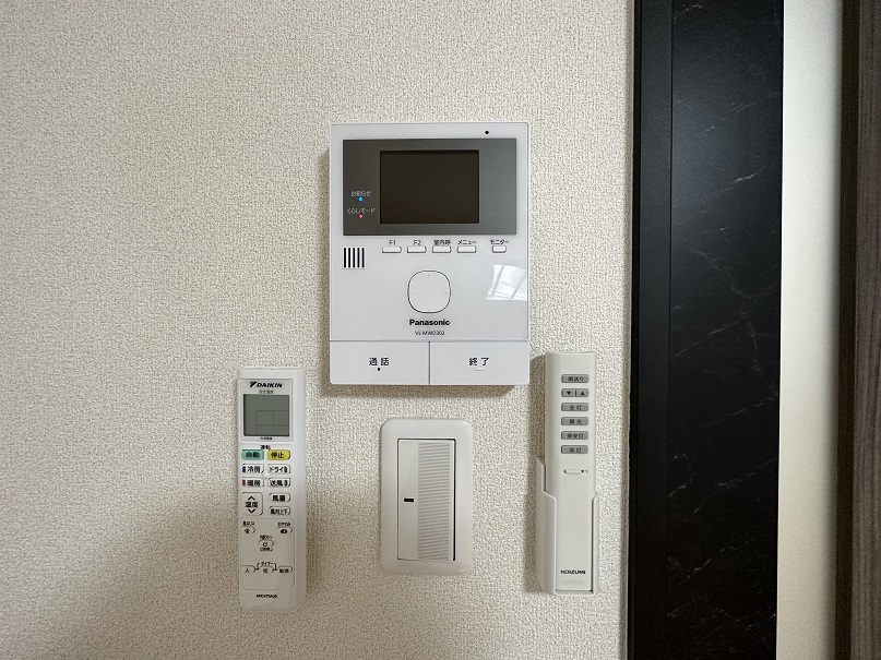セキュリティ　テレビモニターホン