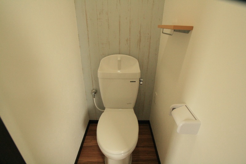 トーマス豊見城のトイレ写真