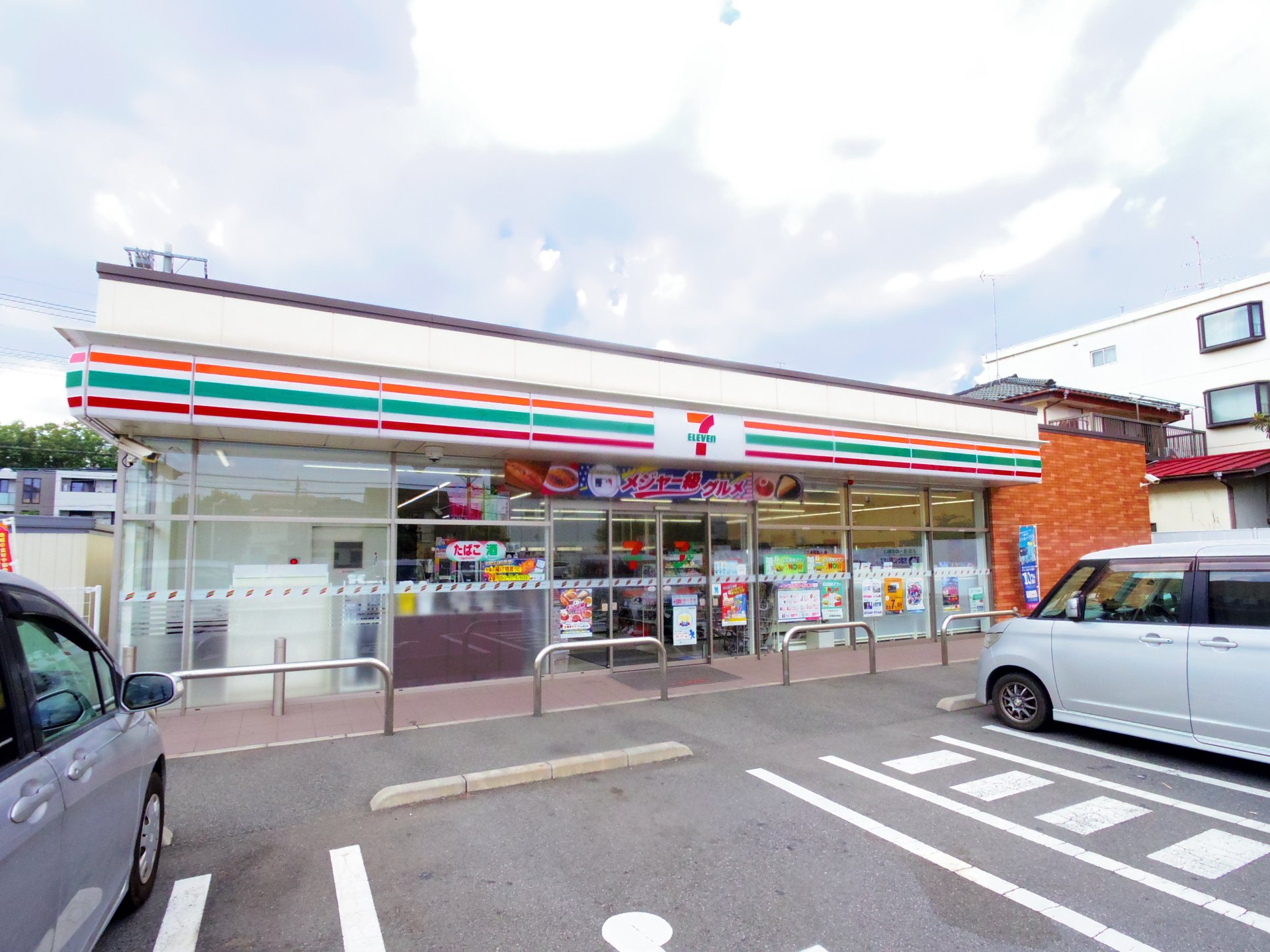 コンビニ　セブンイレブン東所沢和田3丁目店（コンビニ）まで1219m