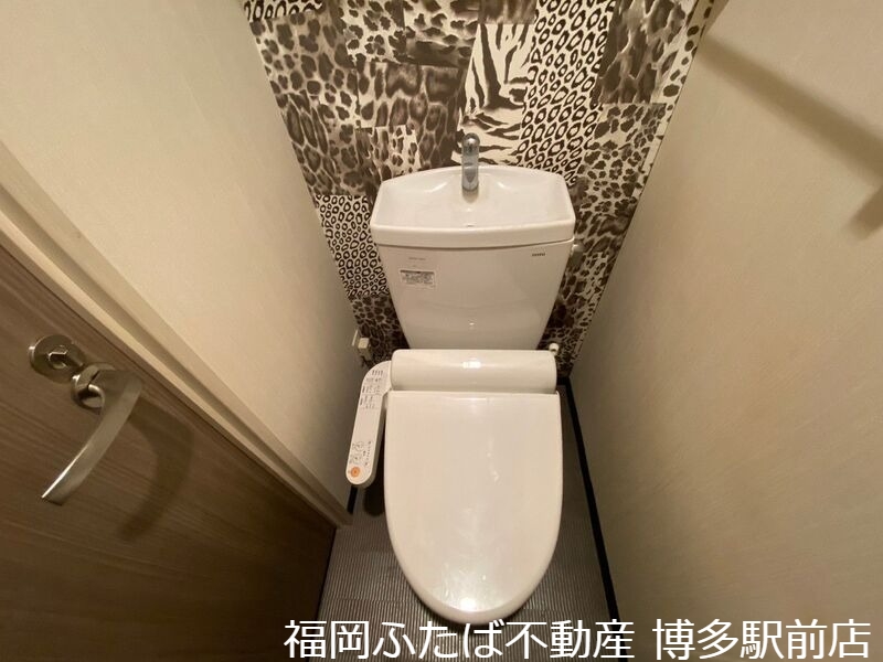 La Fase VERXEED HAKATAのトイレ写真