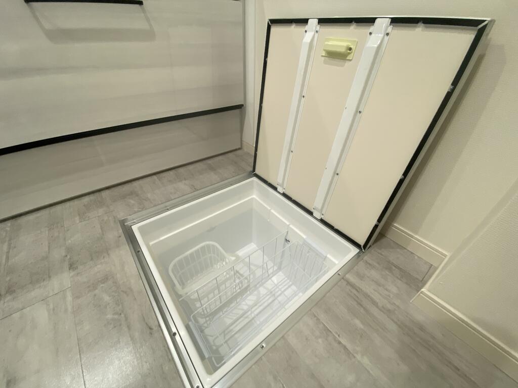 収納　１階には床下収納あり☆