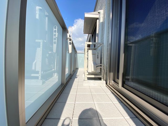バルコニー　建設中の為イメージになります