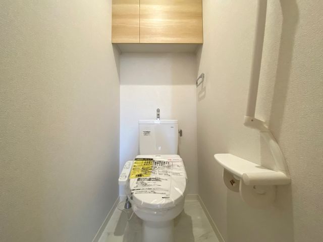 トイレ　建築中の為イメージになります