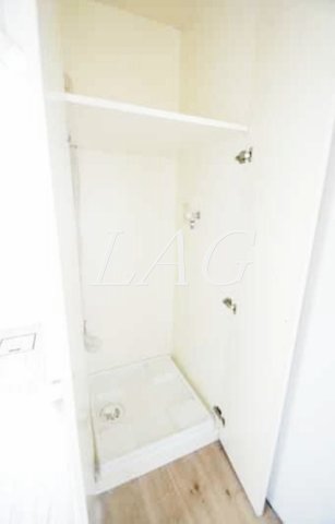 その他設備　洗濯機置き場です。