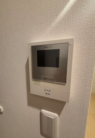 セキュリティ　☆安心のTVモニタ付きインターホン☆