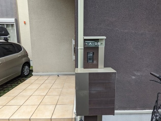 エントランス　毎日通るエントランス♪