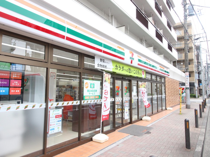 コンビニ　セブンイレブン 江古田駅南店（コンビニ）まで68m