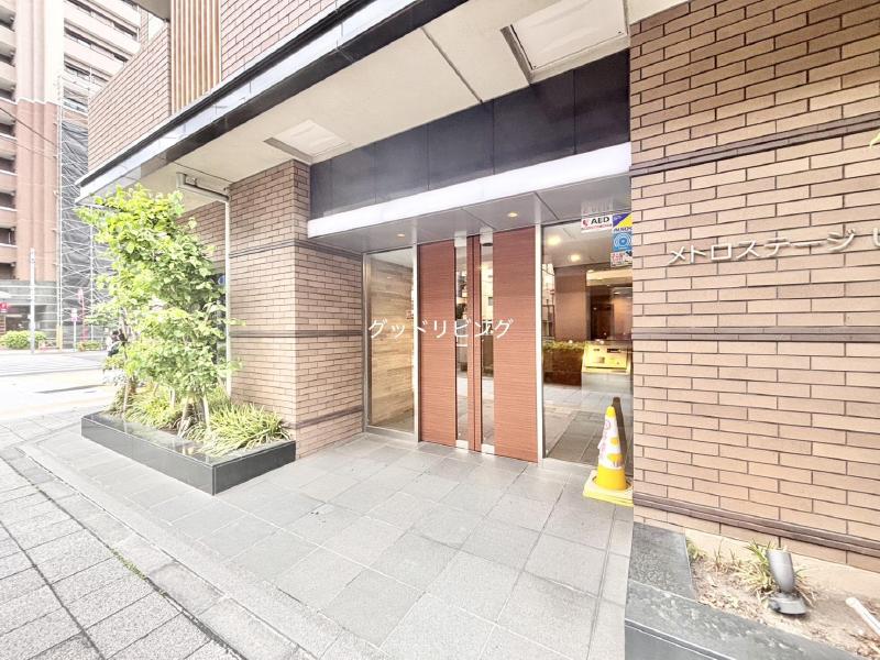 メトロステージ上野の外観写真
