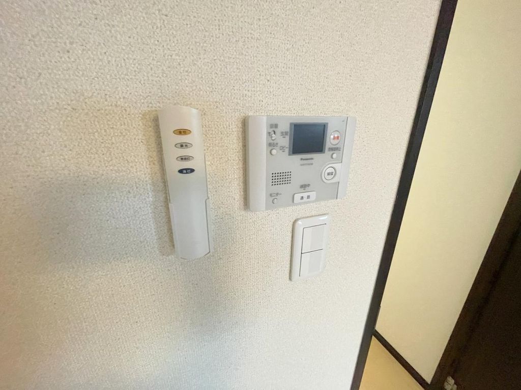 セキュリティ　設備