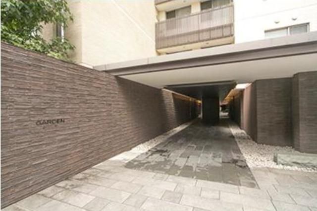 エントランス　ガーデン高輪