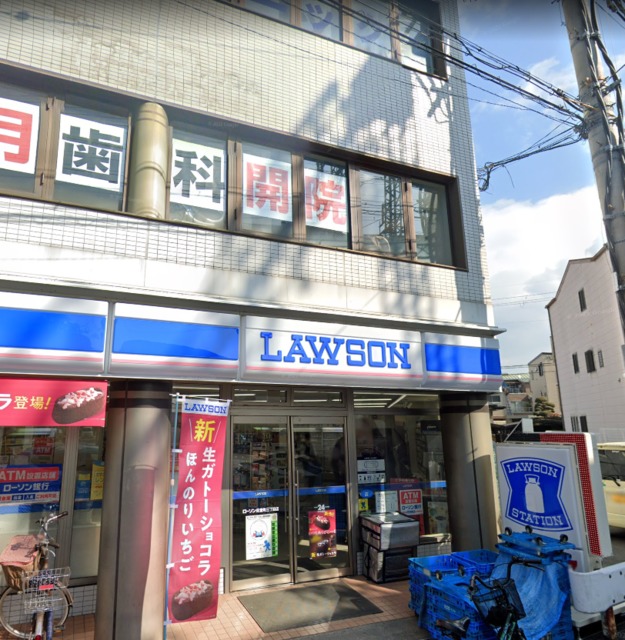 コンビニ　ローソン佐堂町3丁目店（コンビニ）まで401m