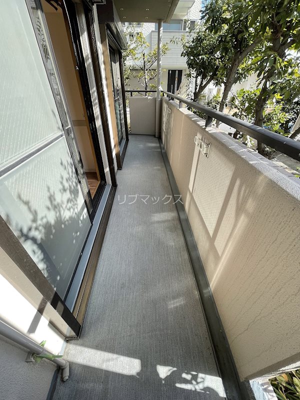 バルコニー　別部屋参考写真