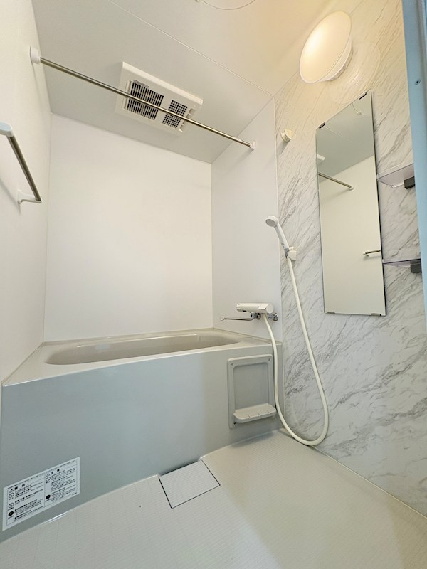 eclat closette二日市の風呂写真
