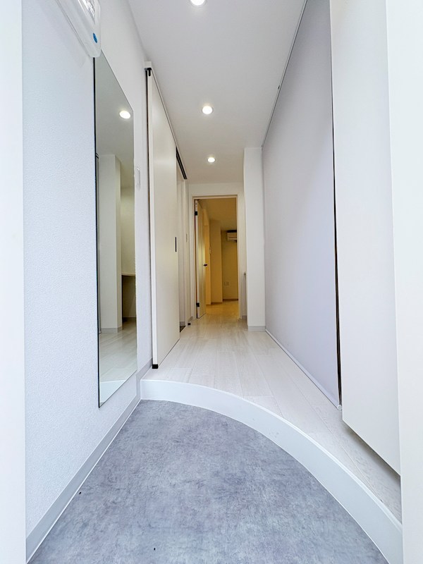 eclat closette二日市の玄関写真