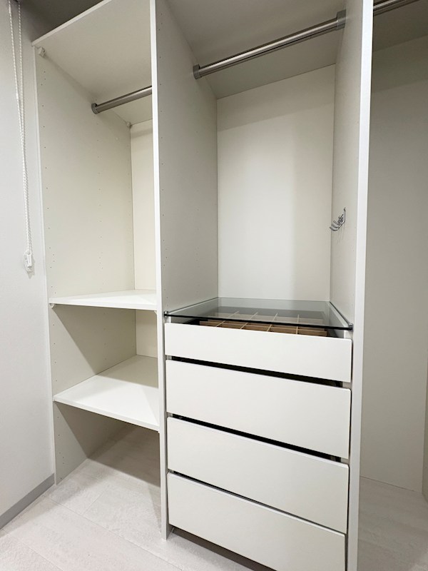 eclat closette二日市の内装写真
