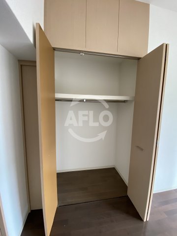 収納　サクセス天神橋フロント　収納