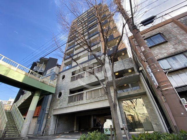 建物外観　サクセス天神橋フロント　外観