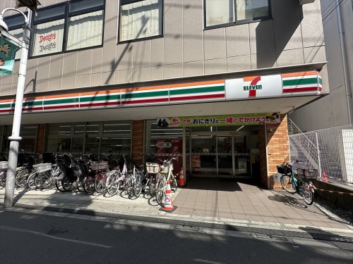 コンビニ　セブンイレブン 板橋常盤台4丁目店（コンビニ）まで411m