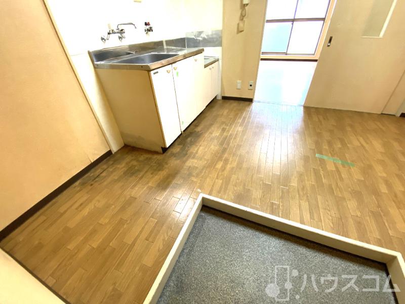 玄関　玄関からの眺めです。
