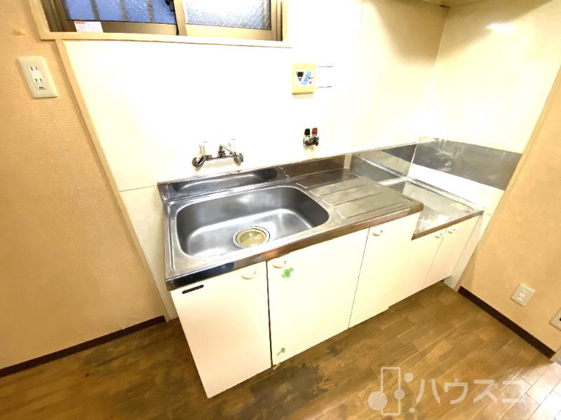 キッチン　お好きなガスコンロが置けます。
