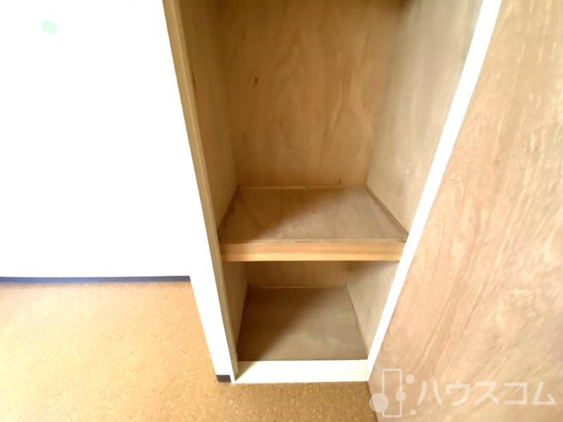 収納　収納も確保！