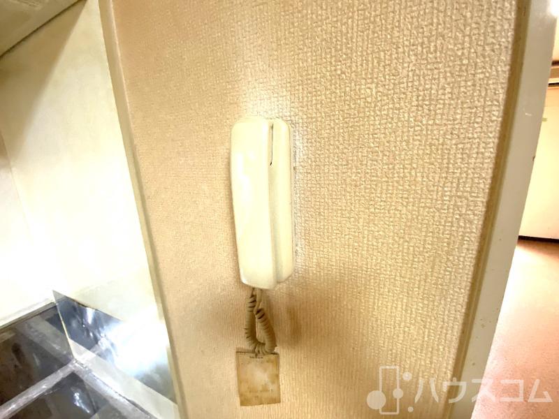 セキュリティ　来客時に活躍☆