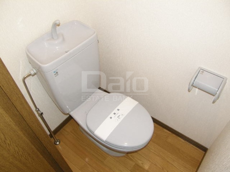 ベールメトロ姪浜のトイレ写真