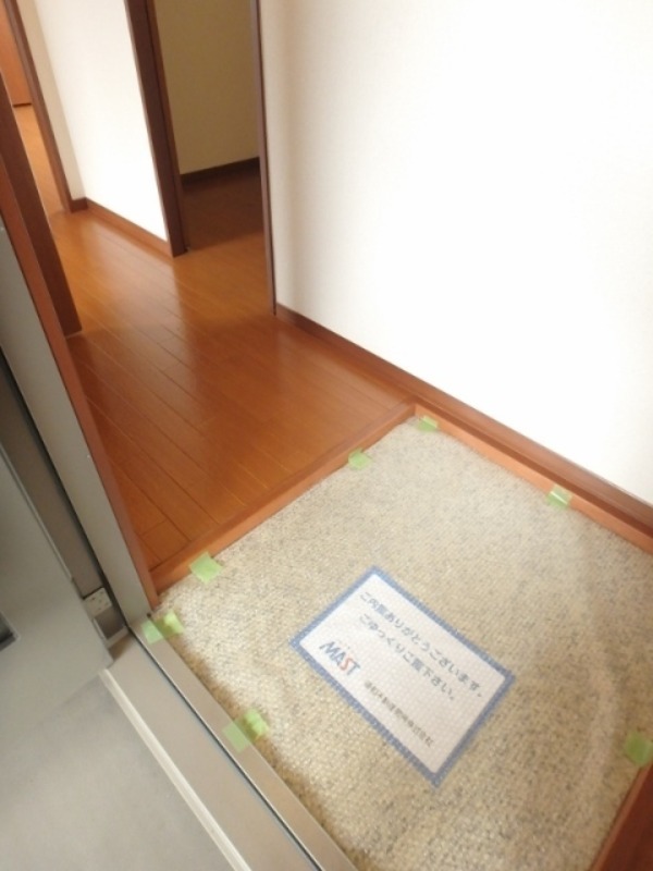 玄関　図面と現状に相違がある場合には現状を優先
